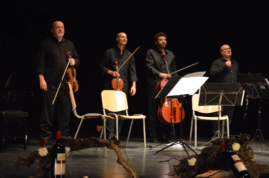 Corda Vent estrena la ‘Suite Liberalia’ en Toro en un homenaje a la música y el vino