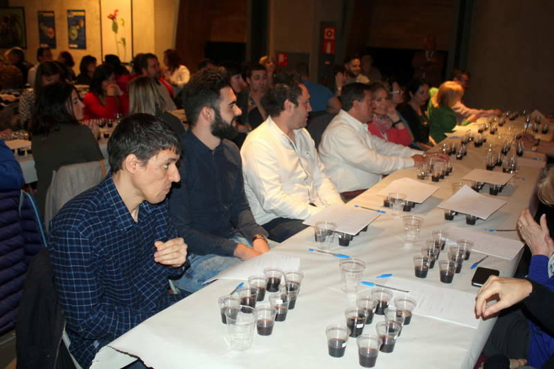 Cata a ciegas en el Museo del Agua de Palencia