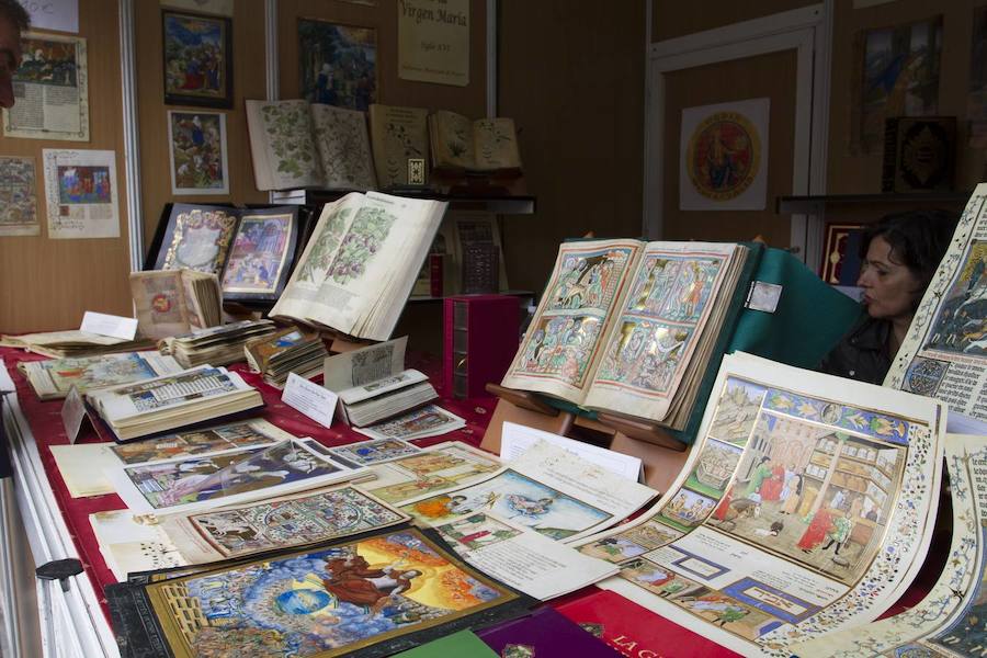 Inauguración de la Feria del Libro en Salamanca