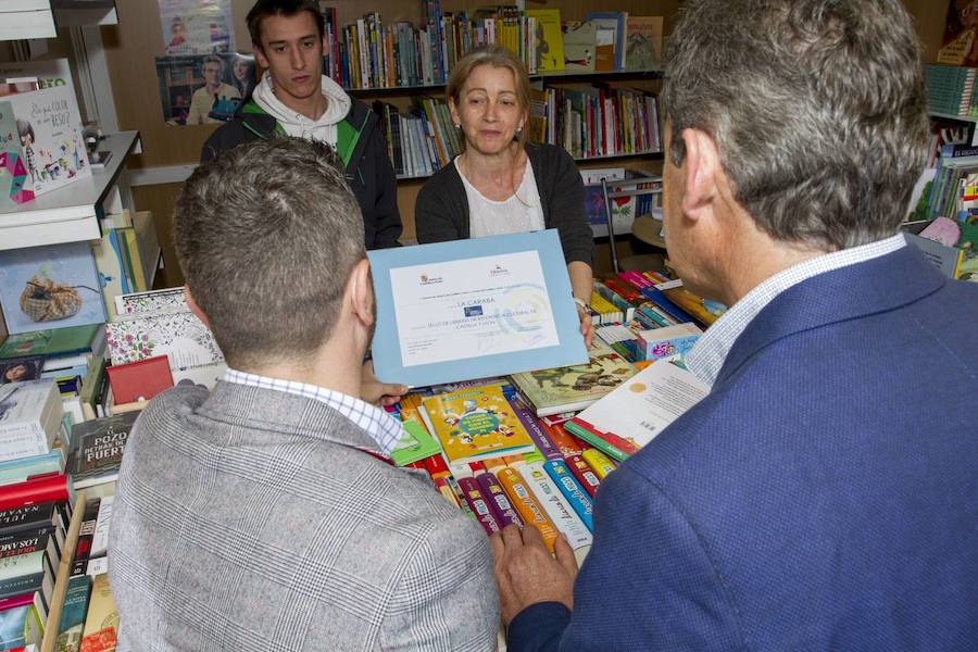 Inauguración de la Feria del Libro en Salamanca