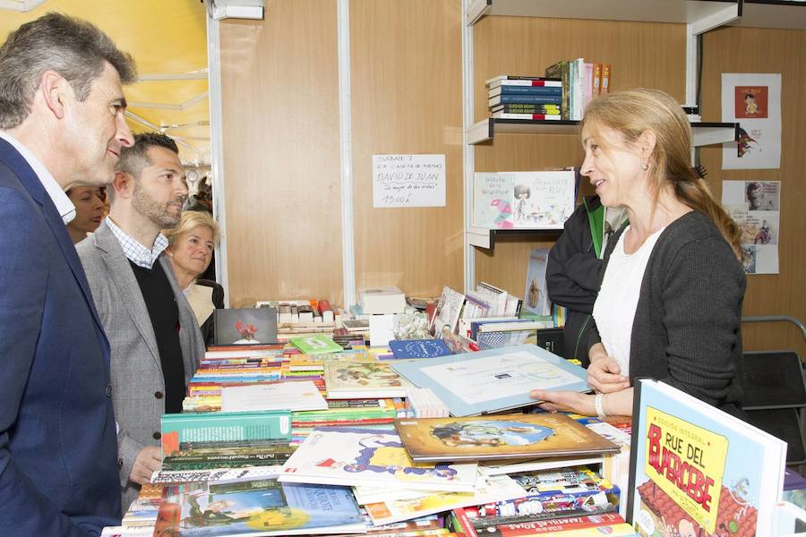 Inauguración de la Feria del Libro en Salamanca