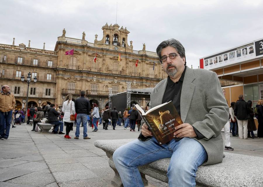 Inauguración de la Feria del Libro en Salamanca