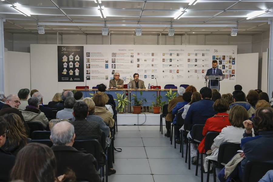 Inauguración de la Feria del Libro en Salamanca