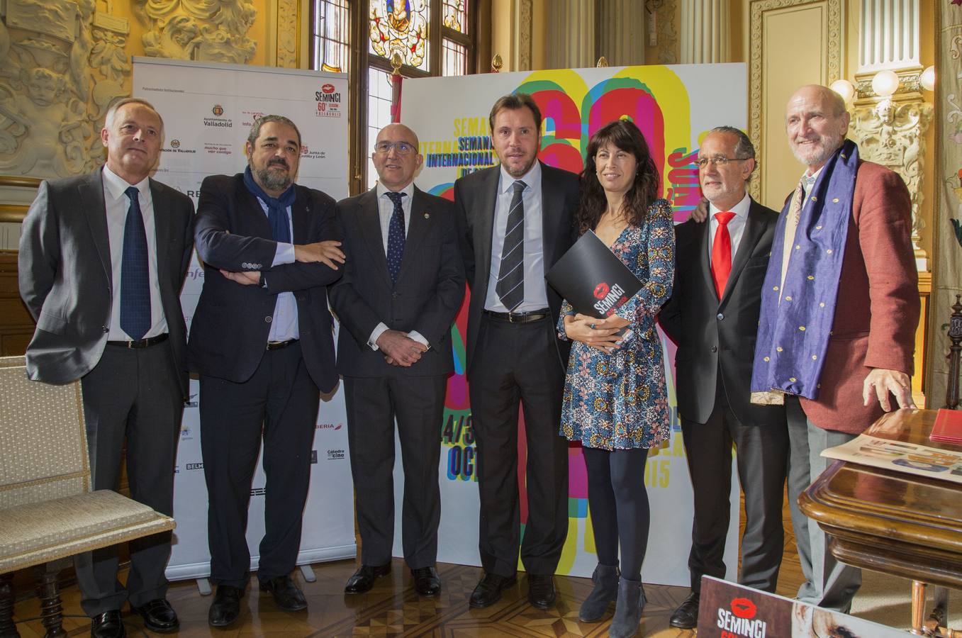 15.10.15 Presentación de la 60 Seminci en el Ayuntamiento de Valladolid.
