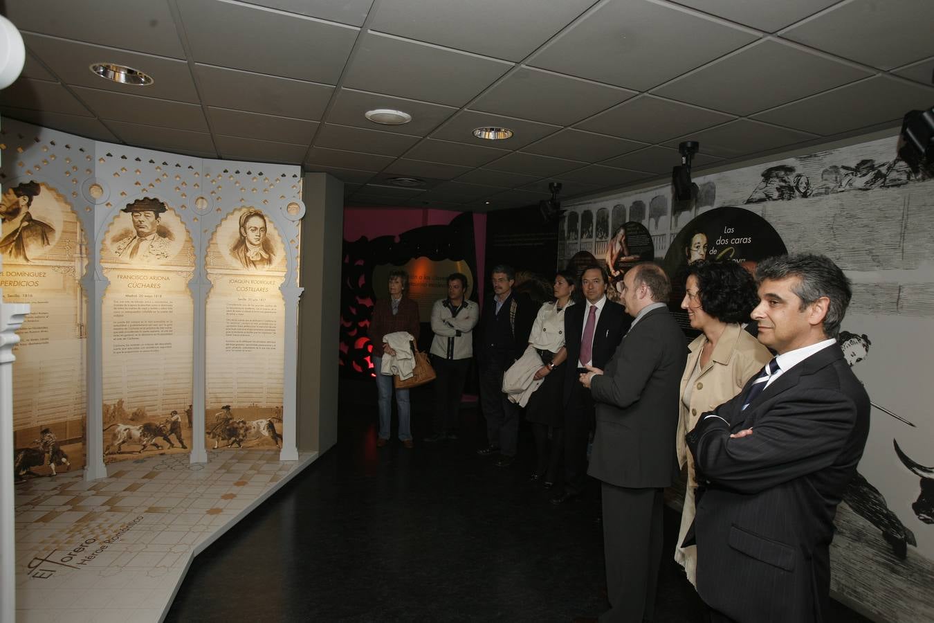 El Museo del Toro de Valladolid, el día de su inauguración