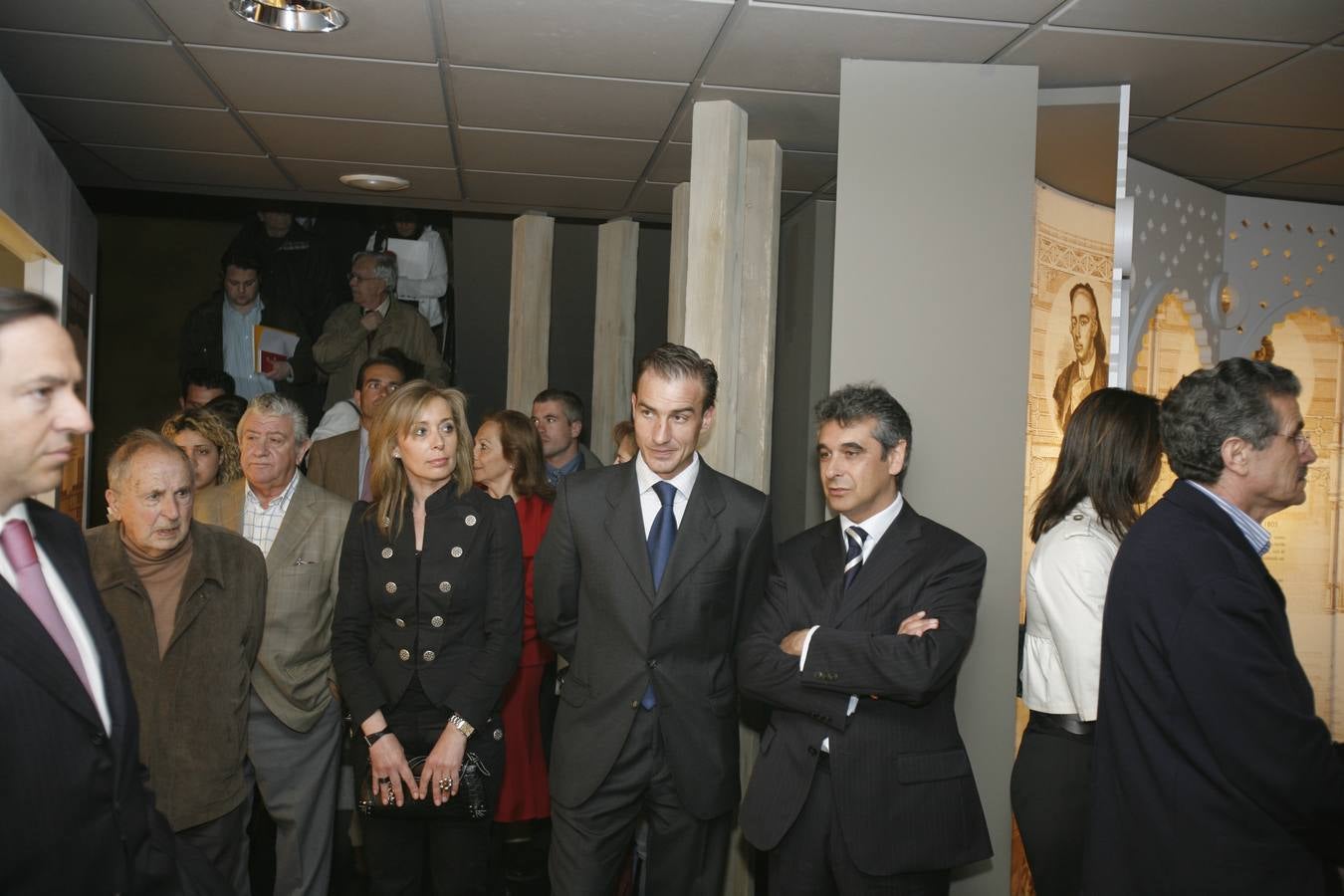 El Museo del Toro de Valladolid, el día de su inauguración