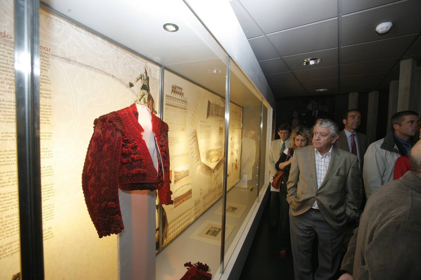 El Museo del Toro de Valladolid, el día de su inauguración