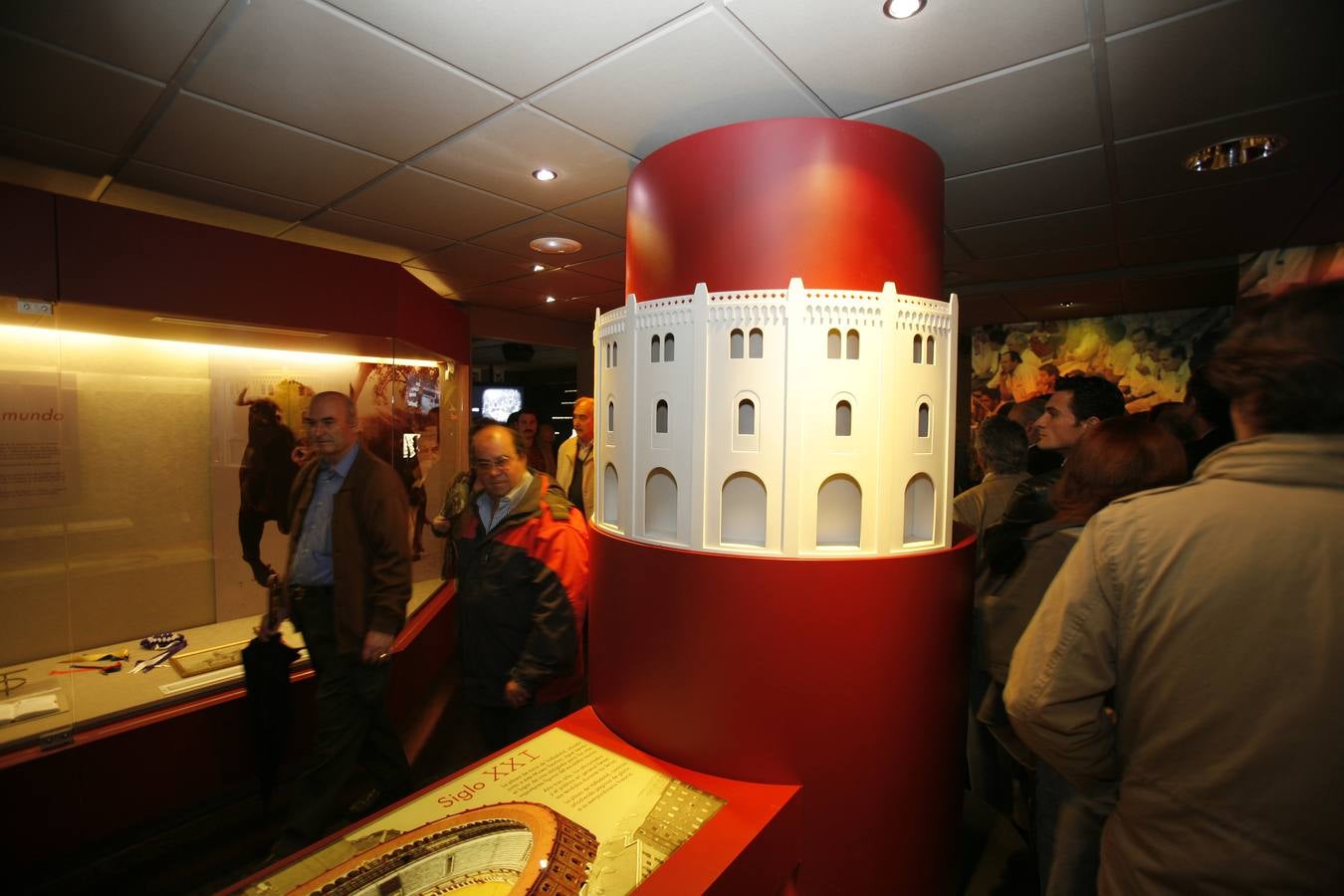 El Museo del Toro de Valladolid, el día de su inauguración