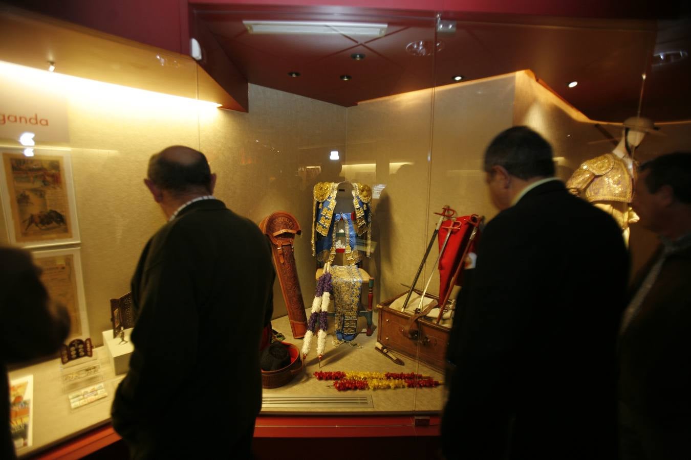 El Museo del Toro de Valladolid, el día de su inauguración