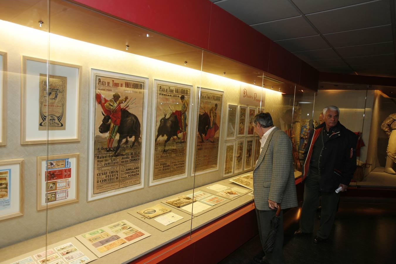 El Museo del Toro de Valladolid, el día de su inauguración