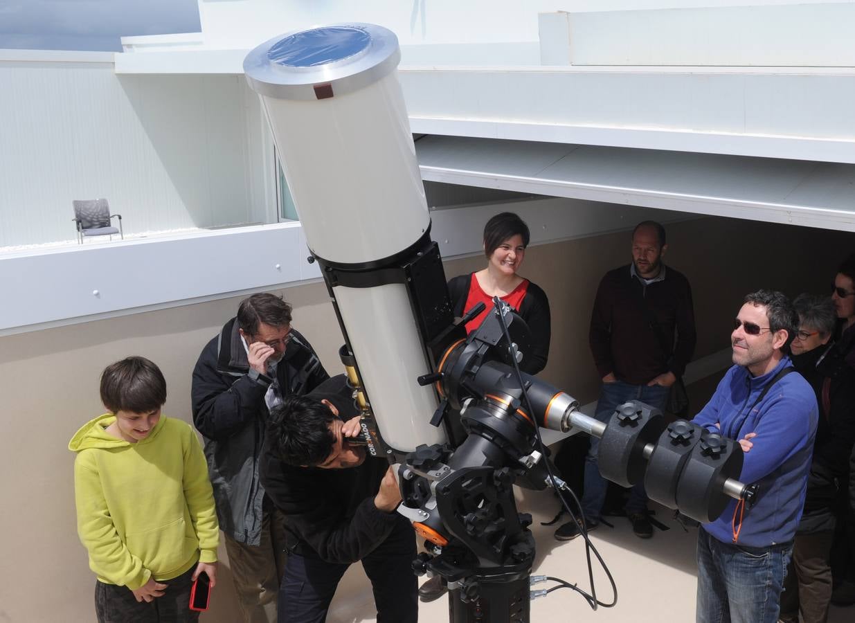 Avistamiento del planeta Mercurio desde Tiedra (Valladolid)