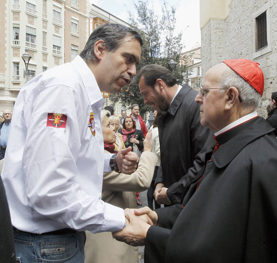 Celebración del día del patrón de Valladolid, San Pedro Regalado