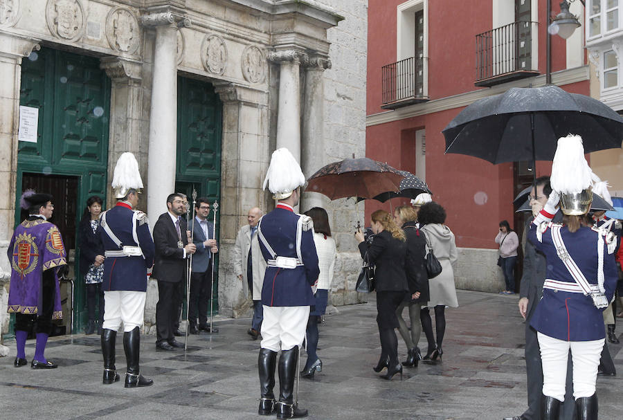 Celebración del día del patrón de Valladolid, San Pedro Regalado