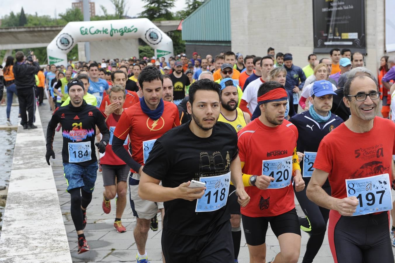 VIII Carrera de la Ciencia (1/5)