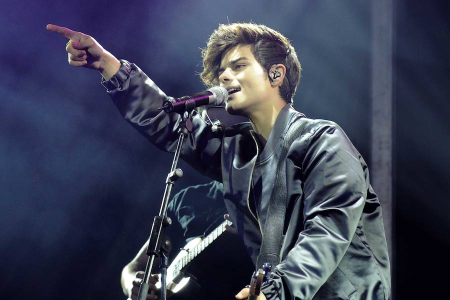 Abraham Mateo desata la pasión de sus fans vallisoletanas