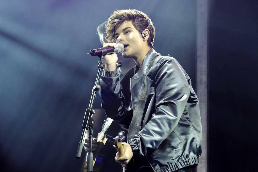 Abraham Mateo desata la pasión de sus fans vallisoletanas