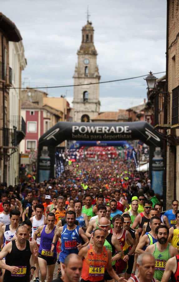 Carrera de las Edades del Hombre en Toro