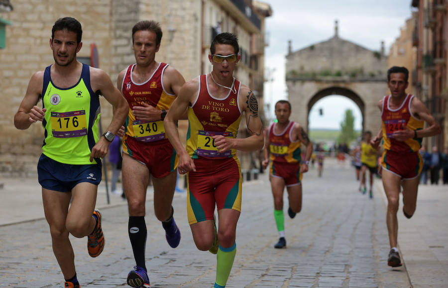 Carrera de las Edades del Hombre en Toro