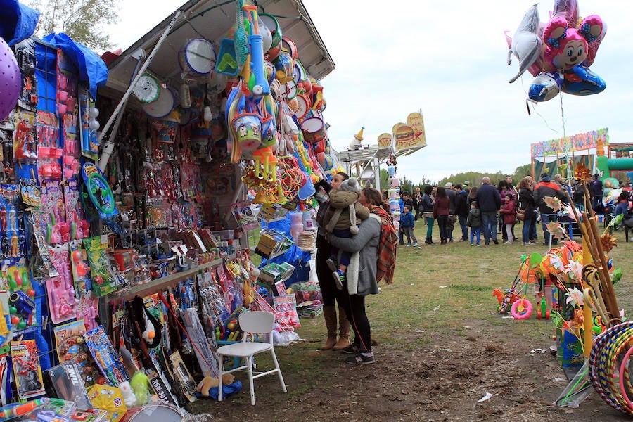 Romería de la Virgen del Bustar en Carbonero el Mayor