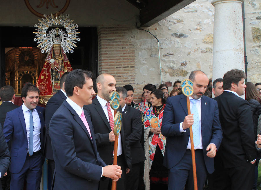 Romería de la Virgen del Bustar en Carbonero el Mayor