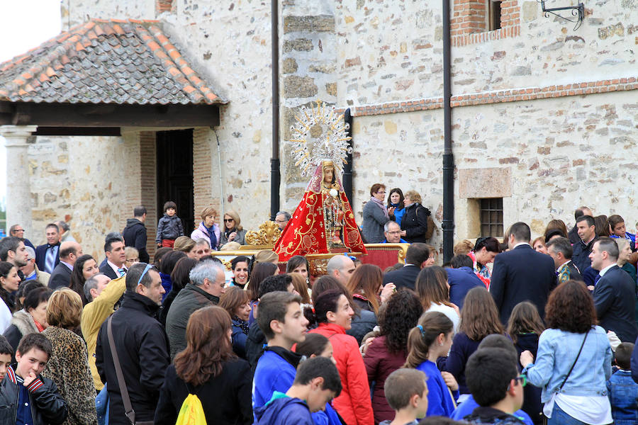 Romería de la Virgen del Bustar en Carbonero el Mayor