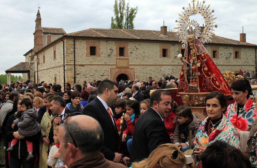 Romería de la Virgen del Bustar en Carbonero el Mayor