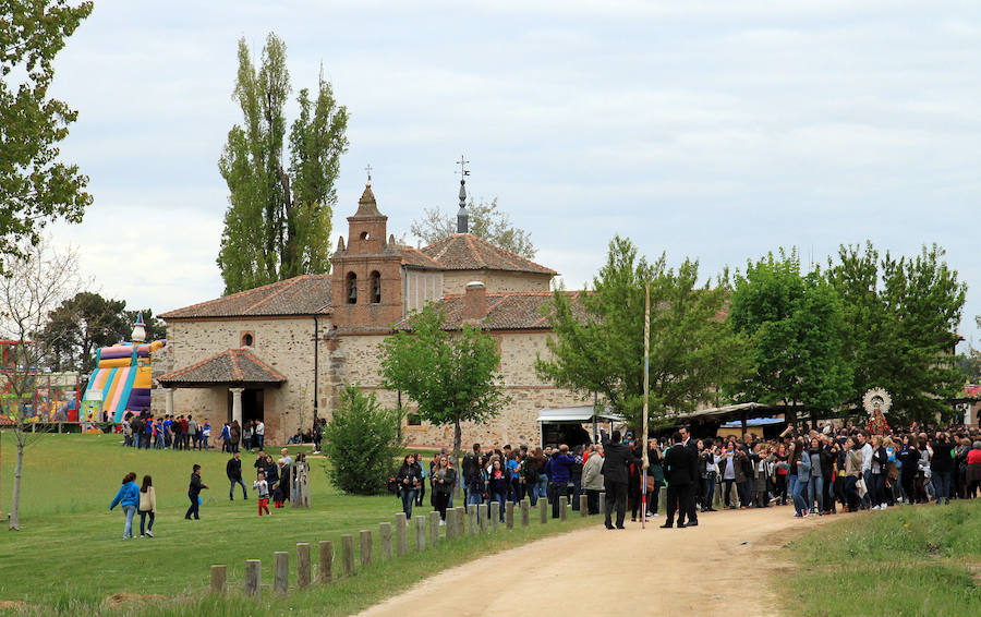 Romería de la Virgen del Bustar en Carbonero el Mayor