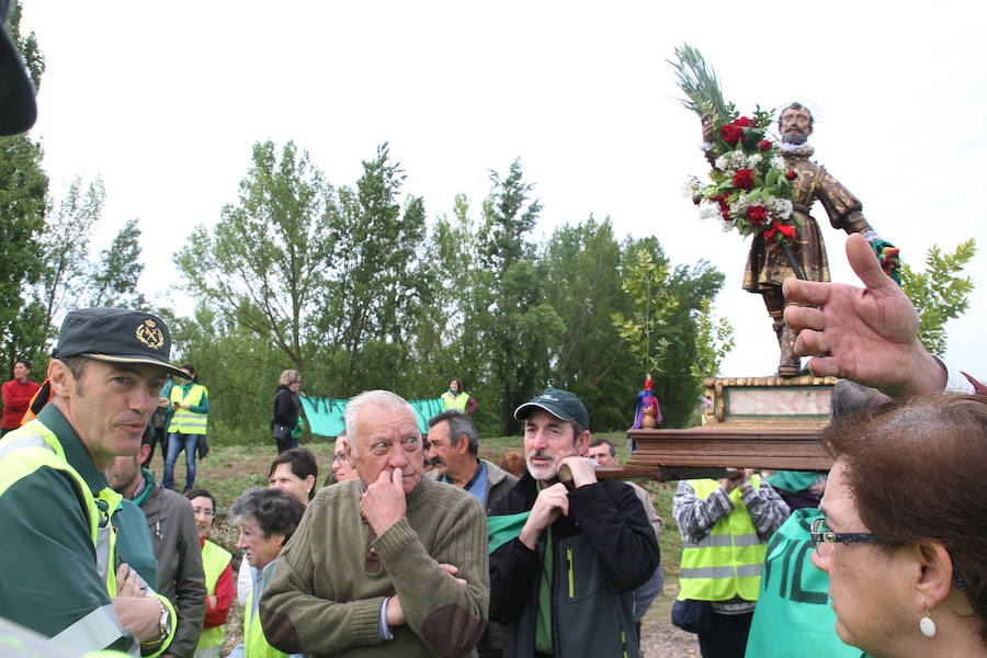 Romería de San Isidro en Dueñas (1/2)