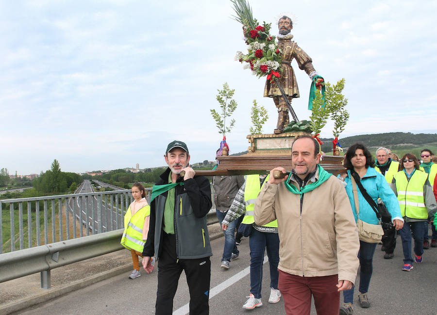 Romería de San Isidro en Dueñas (1/2)