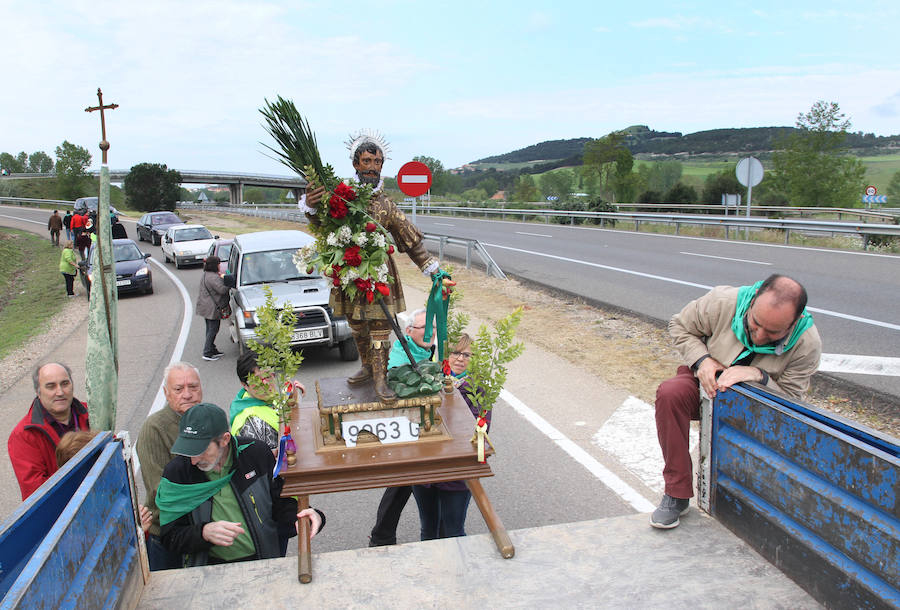 Romería de San Isidro en Dueñas (1/2)