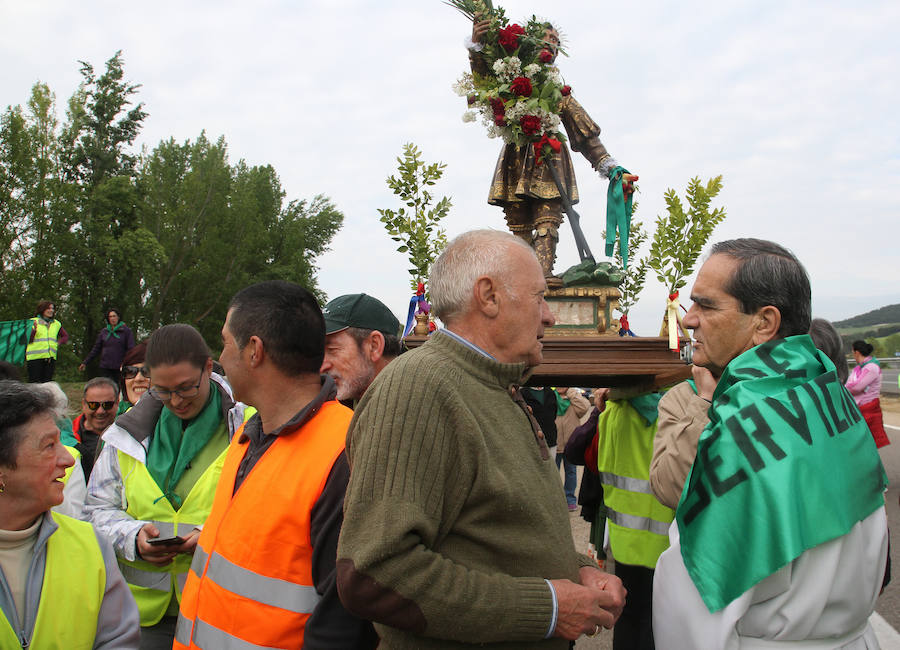 Romería de San Isidro en Dueñas (1/2)