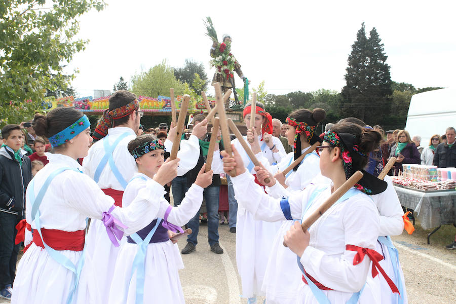 Romería de San Isidro en Dueñas (1/2)