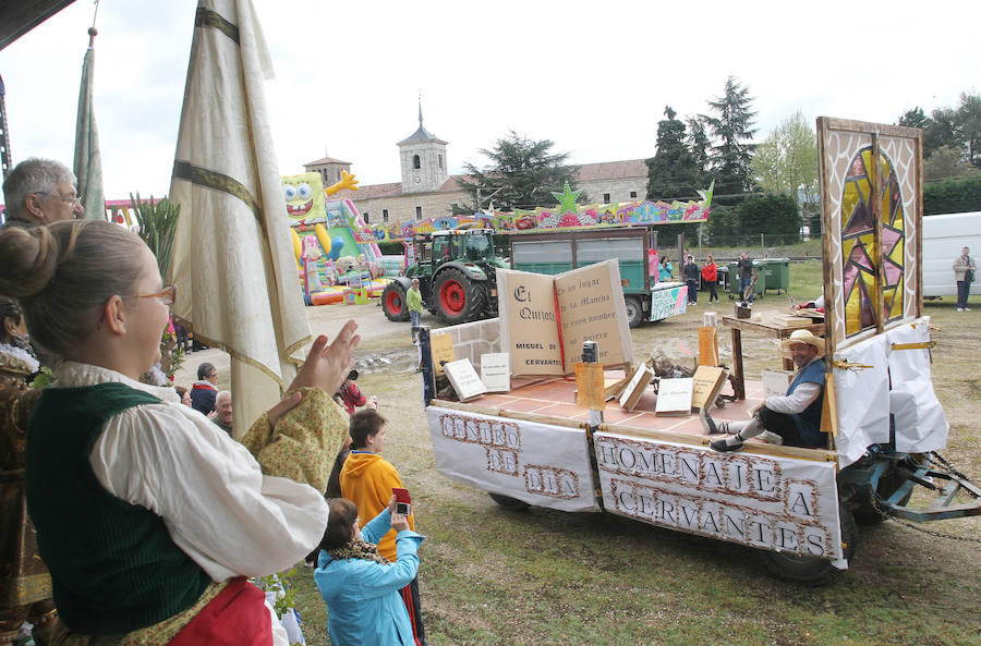 Romería de San Isidro en Dueñas (1/2)
