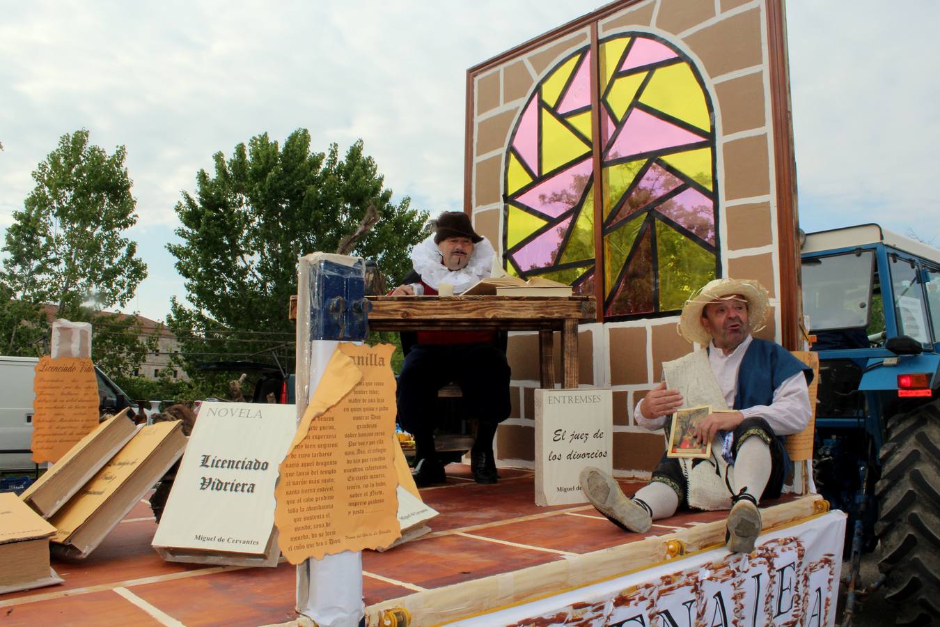 Romería de San Isidro en Dueñas (2/2)