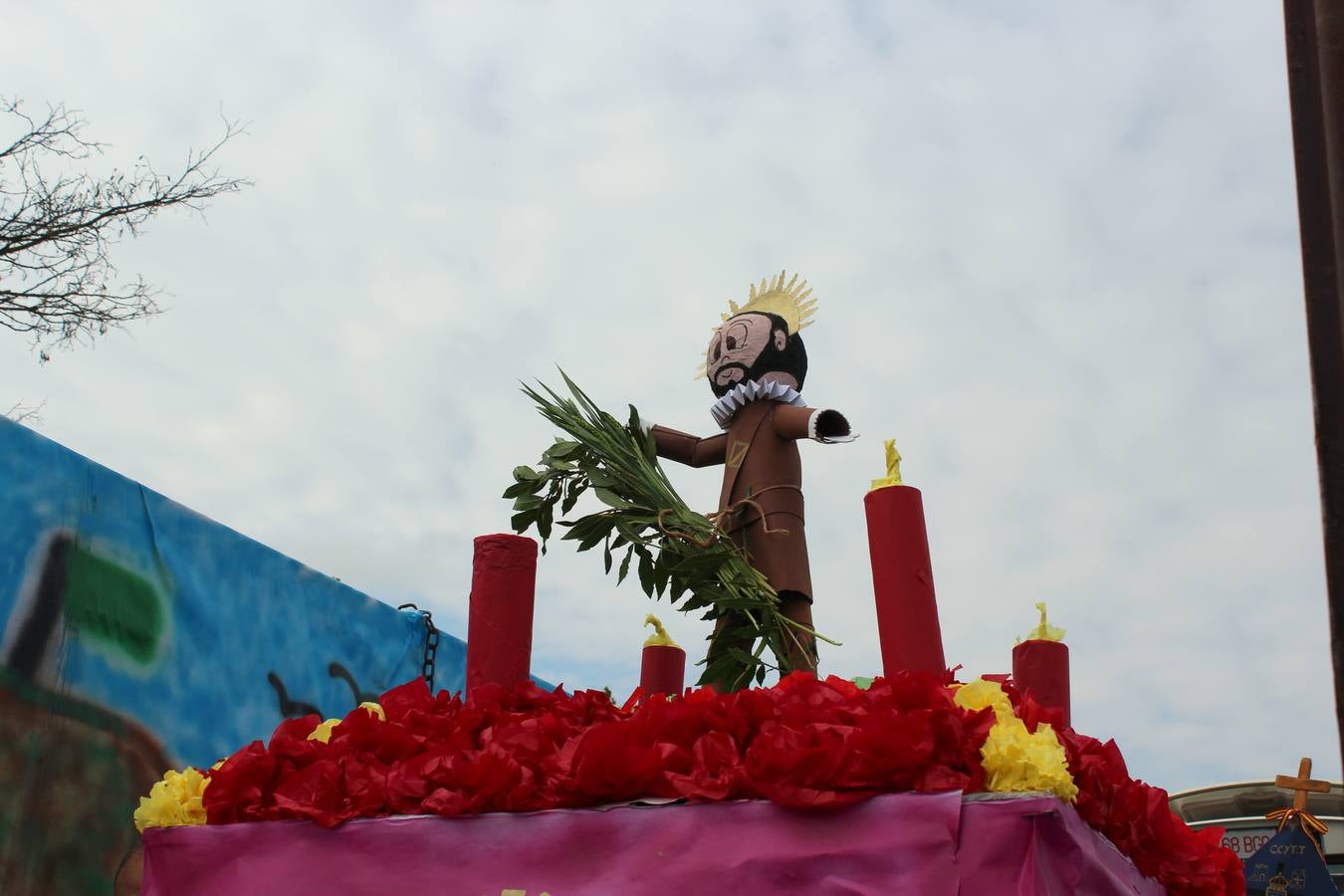 Romería de San Isidro en Dueñas (2/2)