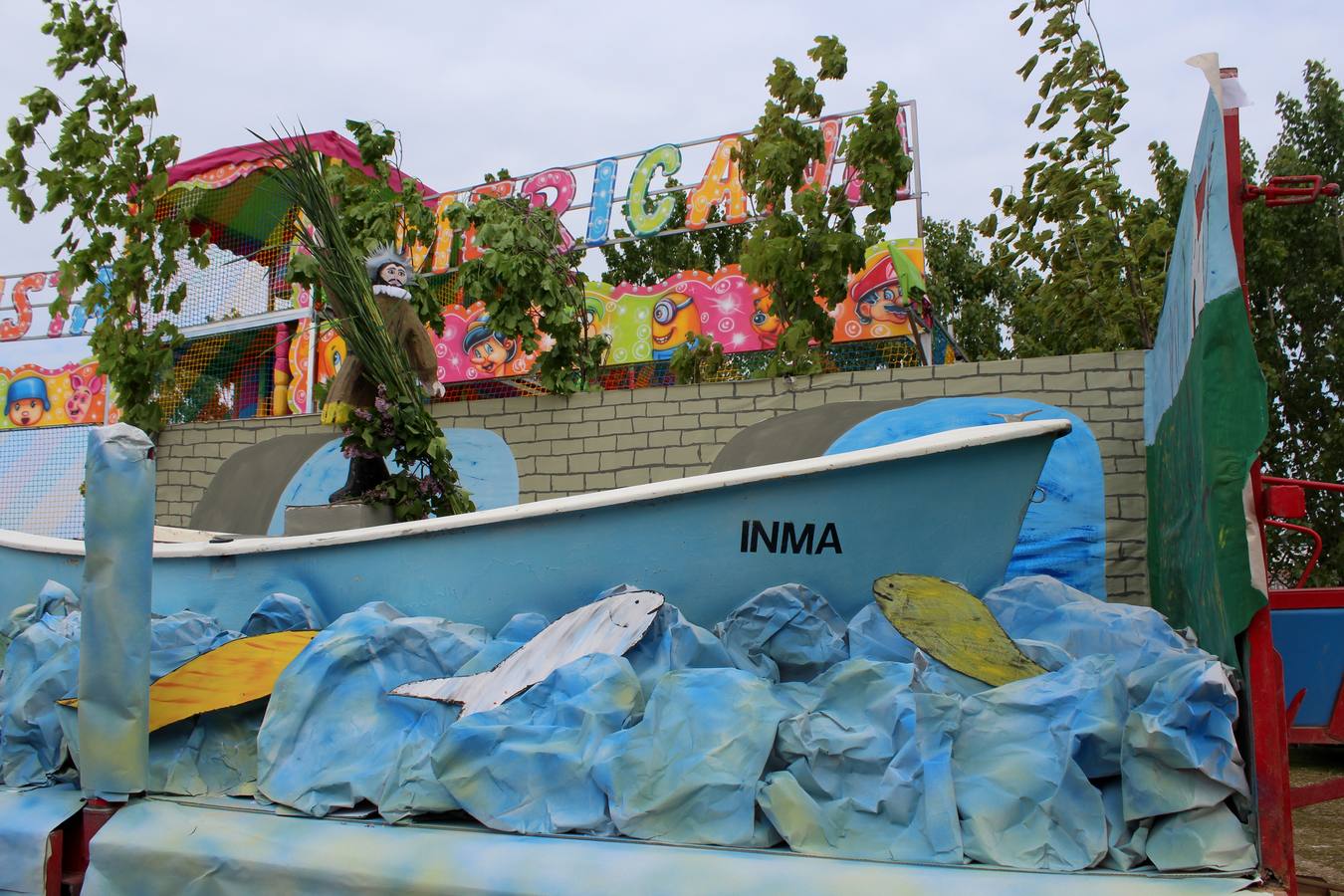 Romería de San Isidro en Dueñas (2/2)