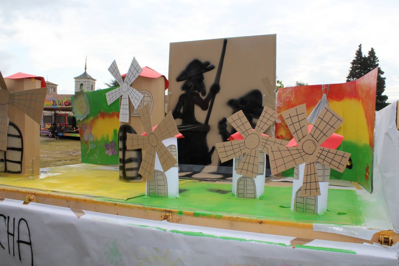 Romería de San Isidro en Dueñas (2/2)