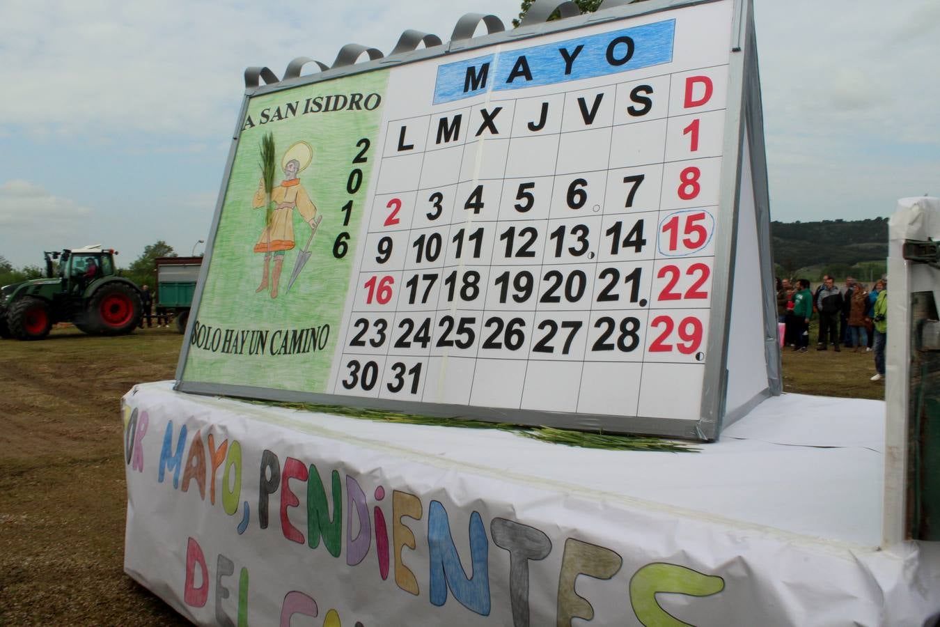 Romería de San Isidro en Dueñas (2/2)