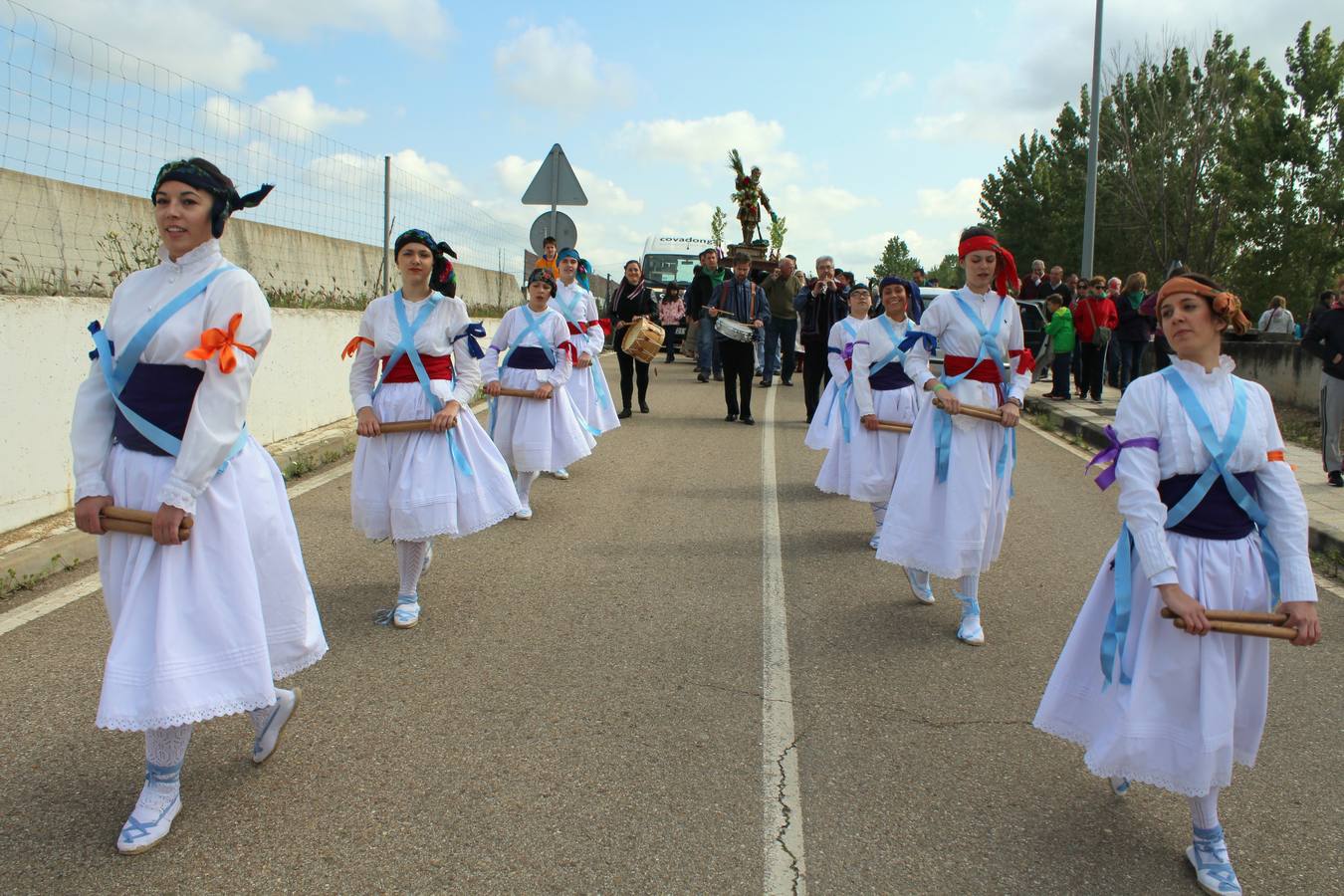 Romería de San Isidro en Dueñas (2/2)