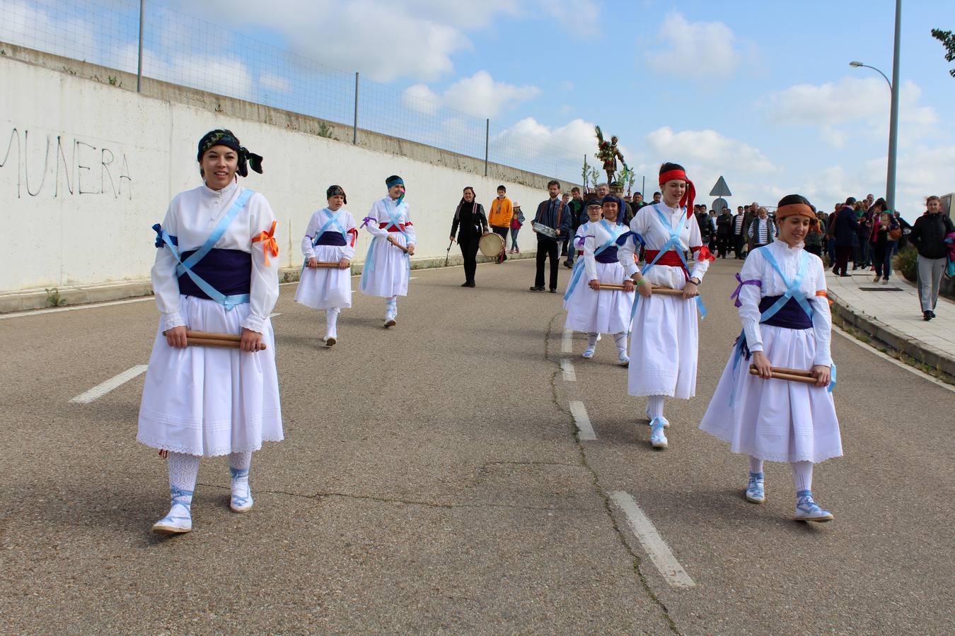 Romería de San Isidro en Dueñas (2/2)