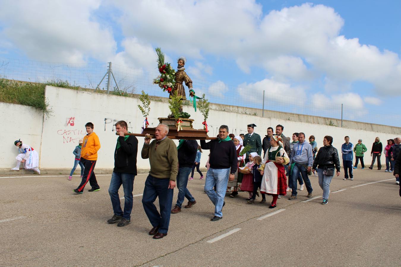 Romería de San Isidro en Dueñas (2/2)