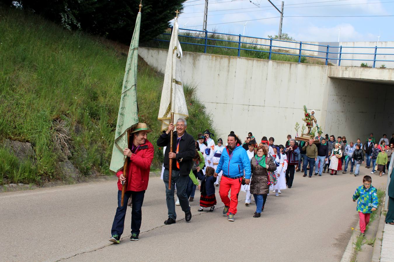 Romería de San Isidro en Dueñas (2/2)
