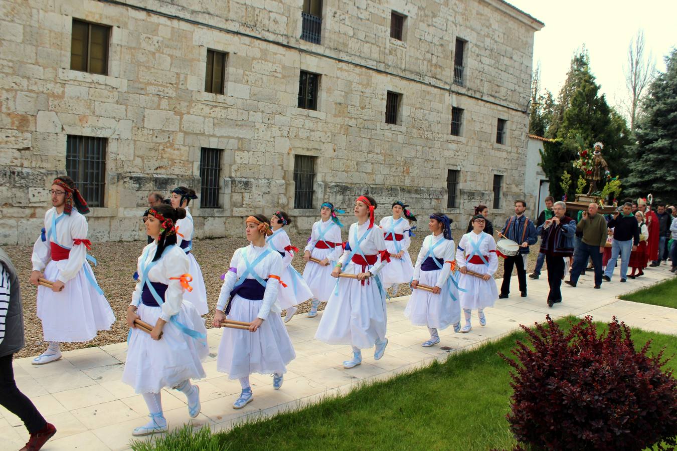 Romería de San Isidro en Dueñas (2/2)
