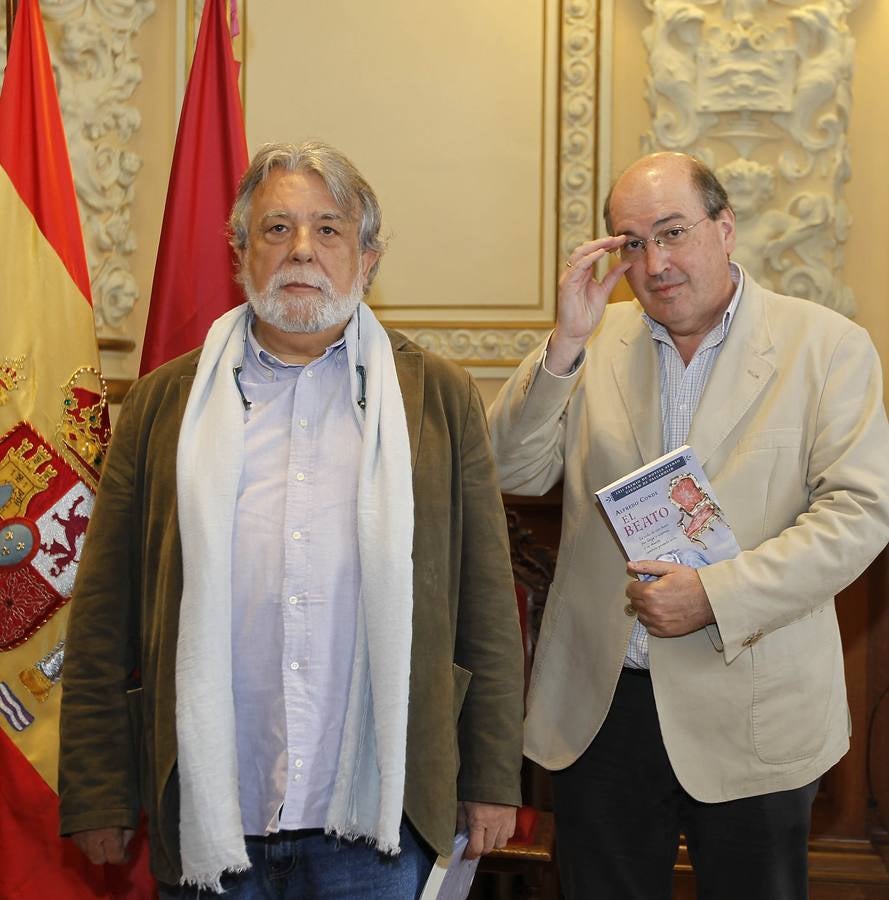 Presentación de &#039;El beato&#039;, novela ganadora del 62 Premio Ateneo Ciudad de Valladolid