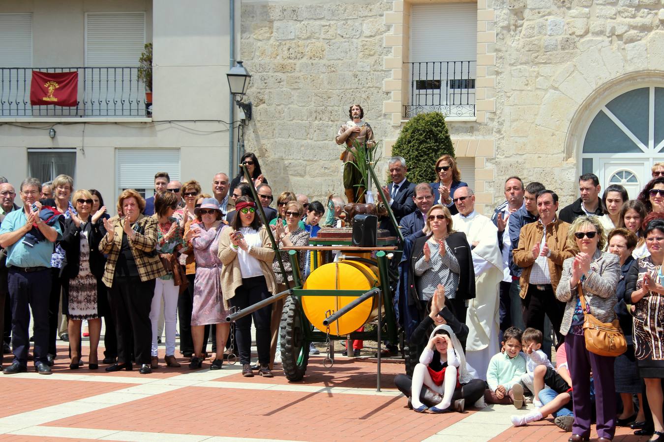 Villaviudas celebra sus fiestas patronales en honor a San Isidro Labrador
