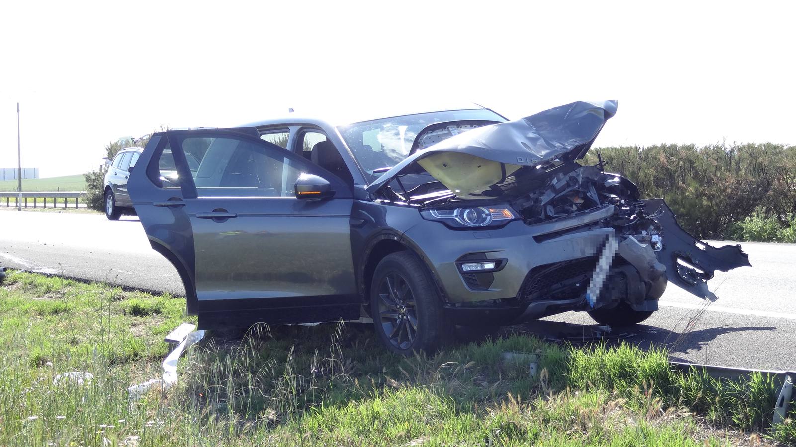 Muere un guardia civil en un accidente de tráfico en la A-62