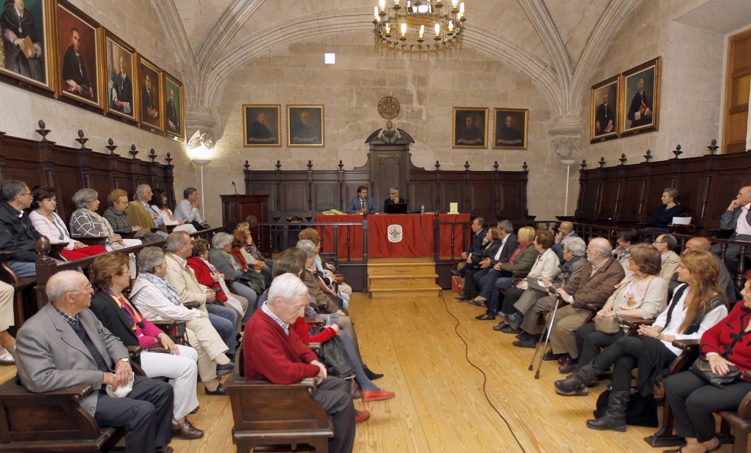 Antonio Moreno habla de los últimos días de Machado en el Aula de Cultura de El Norte de Castilla