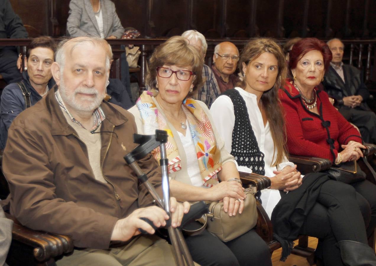 Antonio Moreno habla de los últimos días de Machado en el Aula de Cultura de El Norte de Castilla