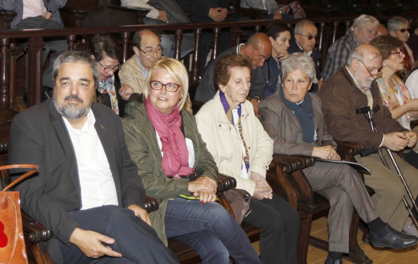 Antonio Moreno habla de los últimos días de Machado en el Aula de Cultura de El Norte de Castilla