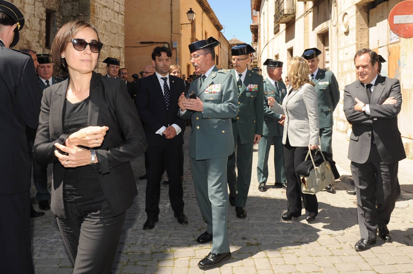 Tordesillas despide al guardia civil arrollado en la A-62 en acto de servicio